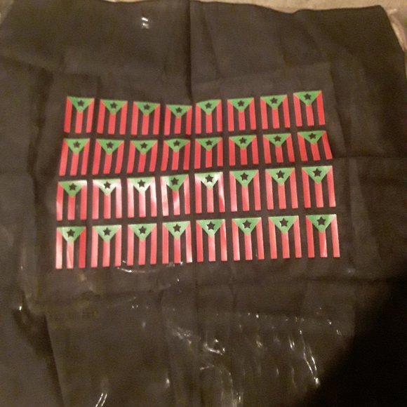 custom made afro puerto rican bandana - Picture 1 of 2